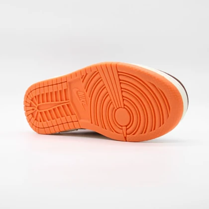 جردن 1 ساق‌دار کرم قهوه ای کد 6696