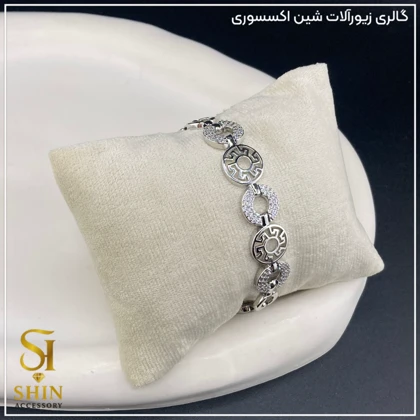 دستبند زنانه شین کد dzsh07