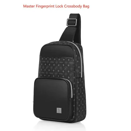 کیف کراس بادی با قفل اثر انگشتی اورجینال ویوو WIWU Master Fingerprint Lock