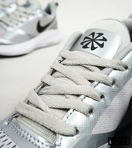کفش کتانی مردانه طوسی مشکی Nike guide 10