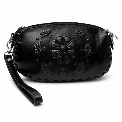 کیف دخترانه چرم کد 205509