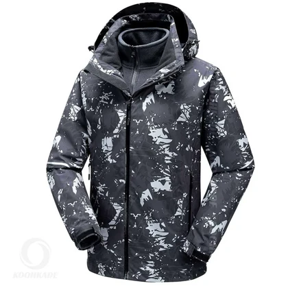 کاپشن دو پوش سالومون SALOMON 5599-A