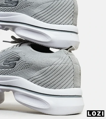 کفش کتانی طبی ورزشی طوسی SKECHERS GHOST