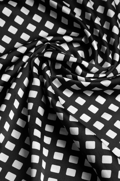 دامن ساتن - 8040