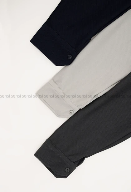 پیراهن مردانه جلو دکمه کج راه کد20000059