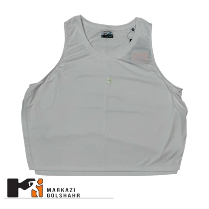 کراپ ورزشی زنانه ملانژ کد 11060