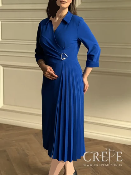 پیراهن دالقیچ بغل پلیسه