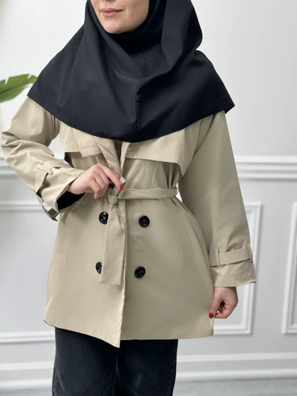 بارانی کتان زارا 2144