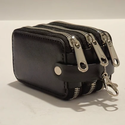 کیف کلید و ریموت چرم مدل سوکان M2