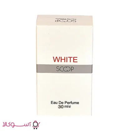 عطر جیبی مردانه اسکوپ مدل WHITE حجم 30 میل