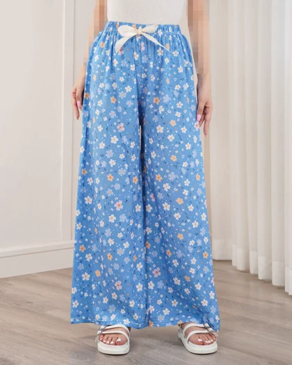 شلوار بگ نخی نرگس کد 29995