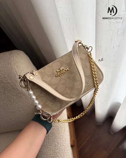 کیف دخترانه کوچ مرواریدی