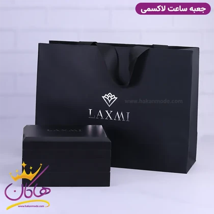 ساعت مچی لاکسمی زنانه بند چرمی کرنوگراف 8533/6