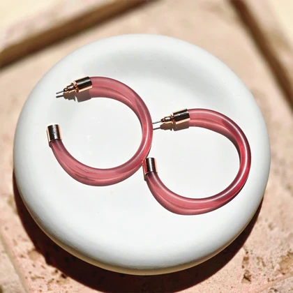 گوشواره مینیمال رونا - کد 158