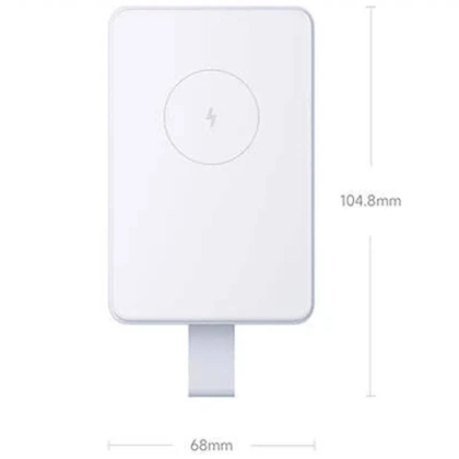 پاوربانک وایرلس 6000 و تایپ‌سی 20 وات شیائومی WPB0620MI