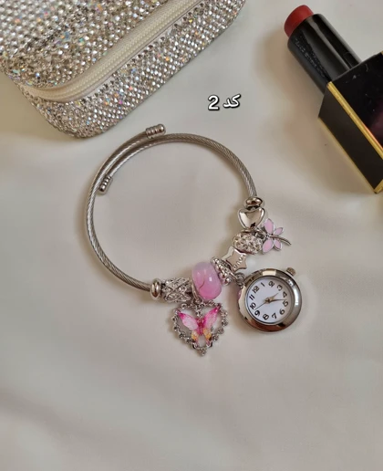دستبند پاندورا ساعتی