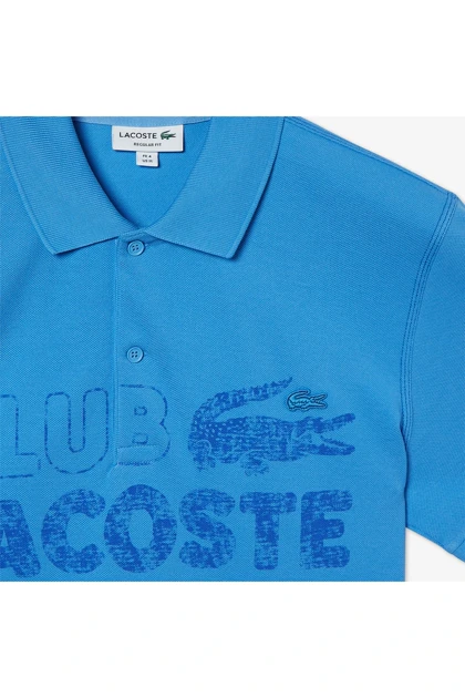 تیشرت یقه پولو مردانه lacoste