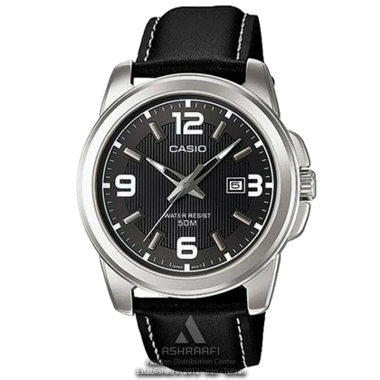 ساعت اورجینال کاسیو بند چرمی Casio MTP-1314L-8AV