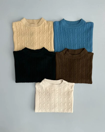 ست دو تیکه بافت کد 3095