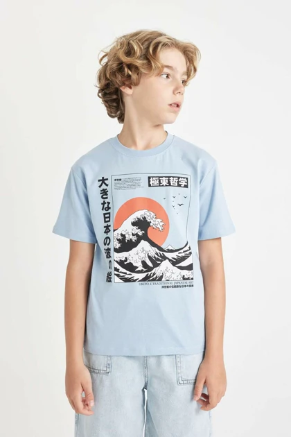 تیشرت بچگانه اورجینال دیفکتو defacto