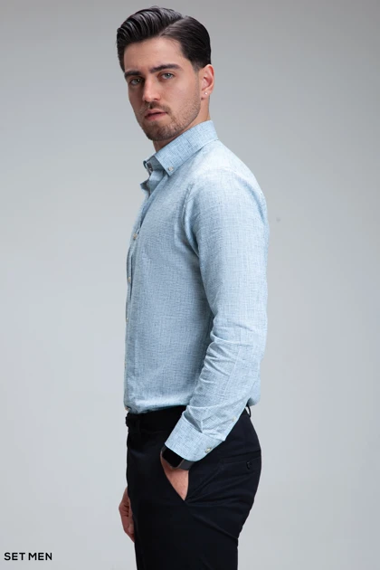 پیراهن مردانه لینن AIR FLOW