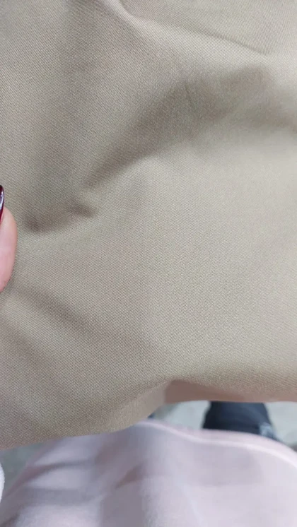 3631-بارانی عروسکی لیان ( ایراددار )