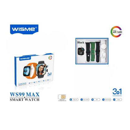 ساعت هوشمند سیمکارت خور Wisme مدل WS99 max