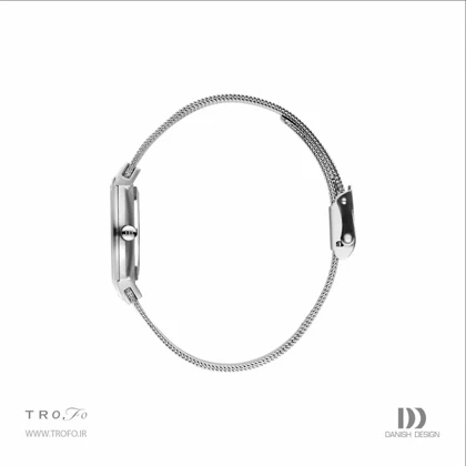 ساعت مچی عقربه ای زنانه دنیش دیزاین (Danish design) مدل IV62Q971 Tåge Silver Small