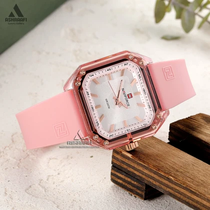 ساعت زنانه نیوی فورس Naviforce NF7106PW