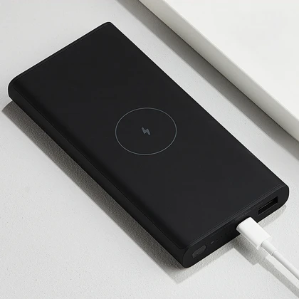 پاوربانک 10000 وایرلس USB و تایپ سی 22.5 وات شیائومی XIAOMI WPB15PDZM