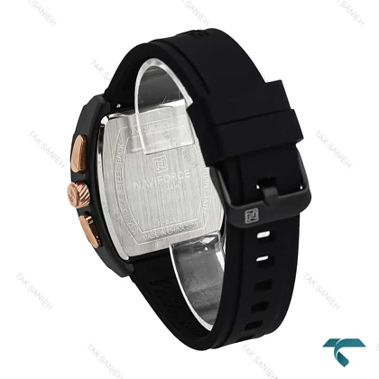 ساعت ناوی فورس NF8052 مردانه سه موتوره مشکی NaviForce-6996-G
