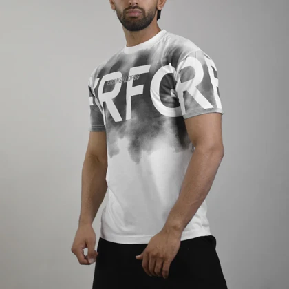 تیشرت اسپرت ارانسکلوپسگ مدل M3-4D0553 سفید