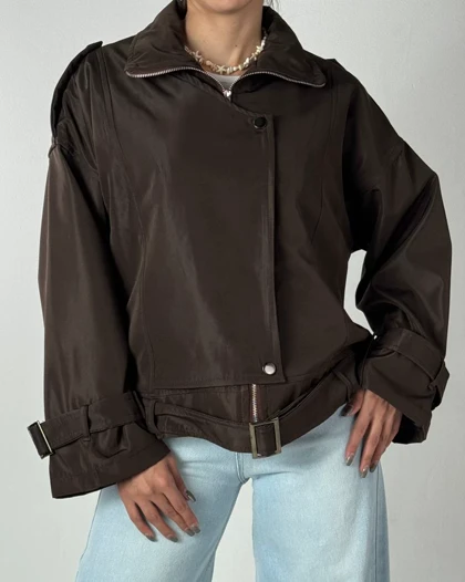 بارانی پایین کمربندی کد 600042