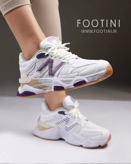 کفش کتانی زنانه راحتی New balance 9060