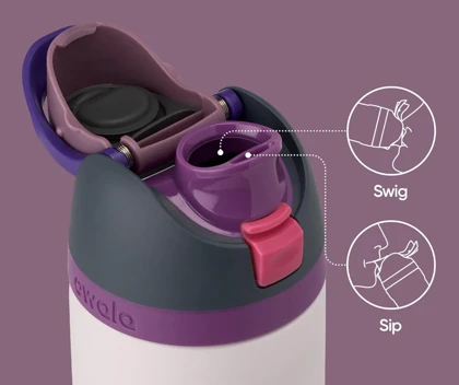 اووالا بنفش در دو حجم 24 و 32 اوز