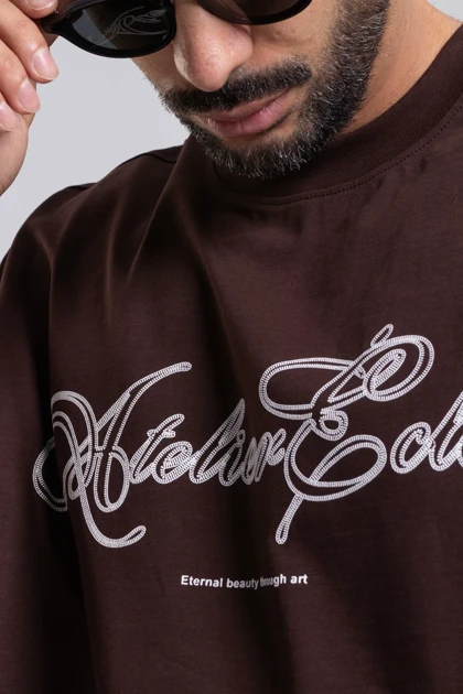 تیشرت باکسی ESSENTIALS fear of god یونیسکس