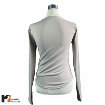 آستین بلند زنانه ورزشی یقه هفت کد 044