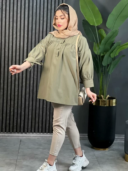 تونیک داکرون عروسکی کد 1627