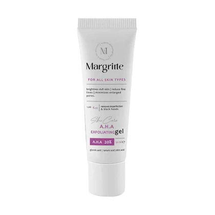ژل لایه بردار20% AHA مارگریت 30 میل