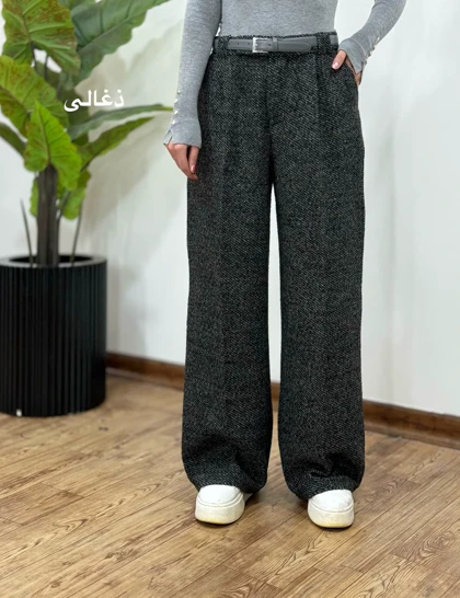 شلوار نیم بگ یسنا 4