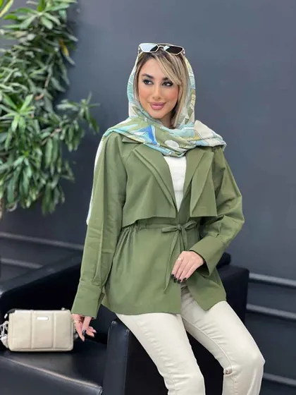 مانتو ژیله جیب نما