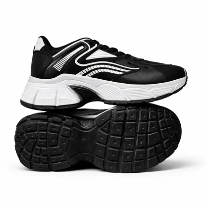 کفش کتانی مدل بوگاتو مشکی کد 295057