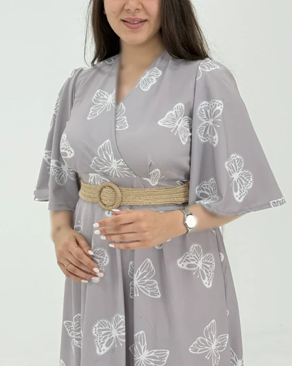 پیراهن فلور پروانه کد محصول 773