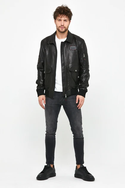 کت و کاپشن مردانه nero-leather-fur nero-leather-fur