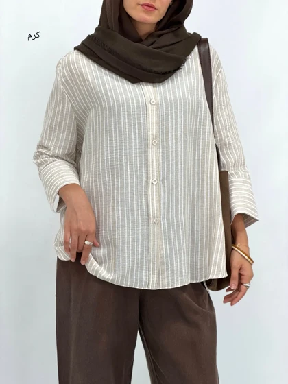 تونیک مانتویی نازلی