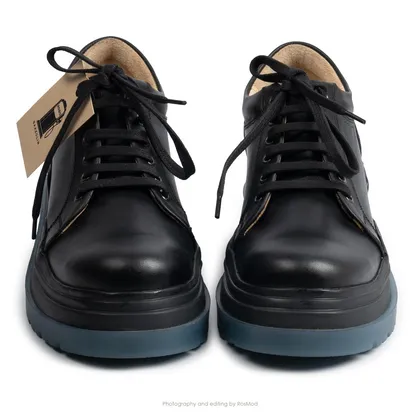 کفش بوگی-ووگی گازولین مشکی شبرو - GAAZOLIN Boogie-Woogie Shoes Black Moon Walk W