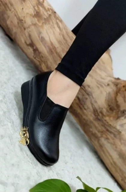 کفش طبی مدل ساینا ساده کد 544