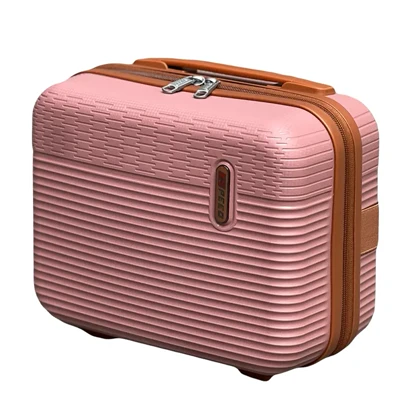 چمدان نشکن اسپید مدل SPEED-SPD213 SERIES سری 4 عددی (به همراه چمدان آرایشی هدیه) - قابلیت باز شدن در از جلو