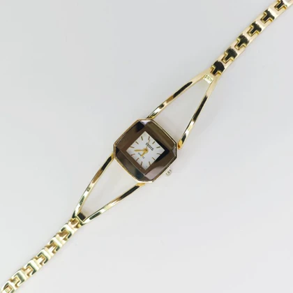 ساعت مچی زنانه مجلسی EHHE نگین‌دار با موتور کوارتز