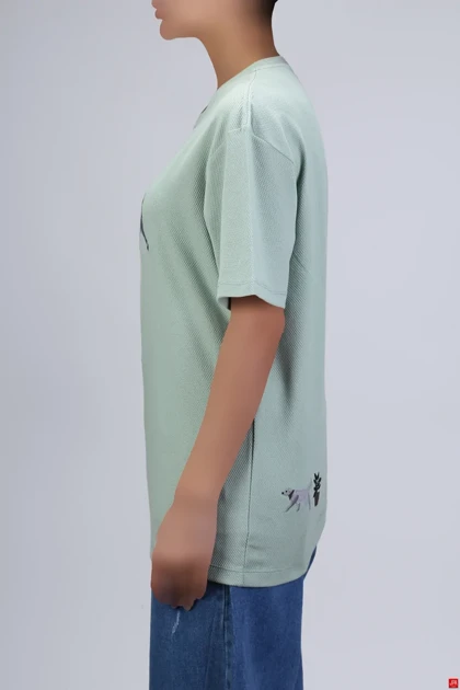 تیشرت زنانه کد 04511